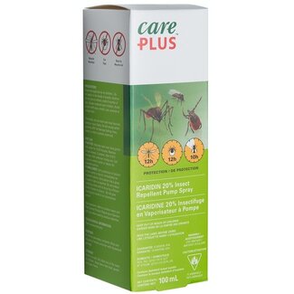 Care Plus Pump 100ml