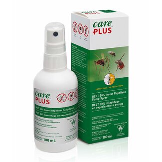 Care Plus with  30% Deet 100ml Pump