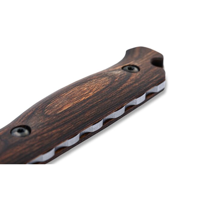 Benchmade Benchmade 15002 Saddle Mountain Skinner, FB, WOOD