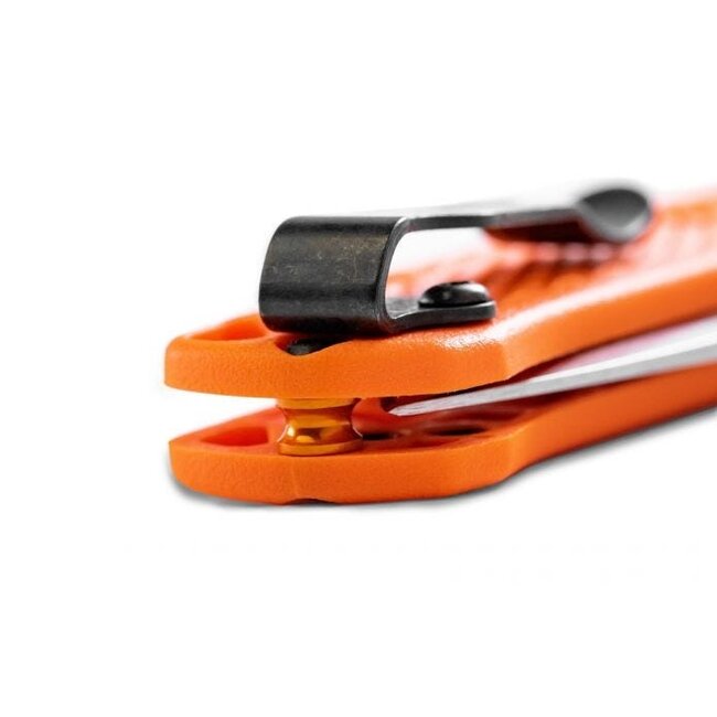 Benchmade Benchmade 533 Knives Mini Bugout, Axis, Drop Point Orange