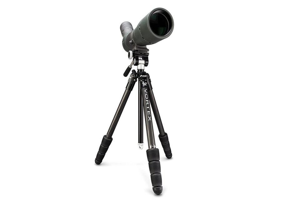 Vortex Summit Carbon II Tripod + Pan Head