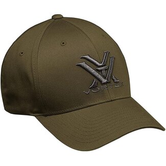 Vortex Vortex Cap Flex Fit Olive Drab L/XL