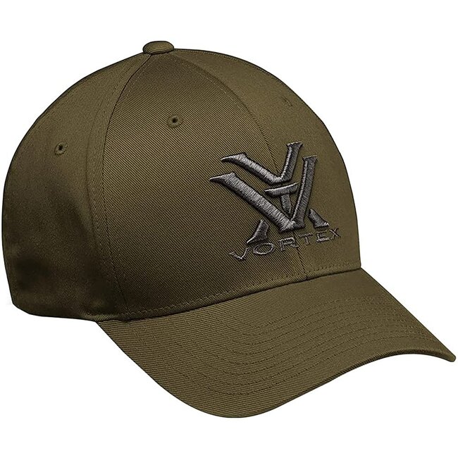 Vortex Vortex Cap Flex Fit Olive Drab L/XL