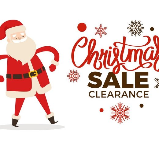 Clearance Items (Exempt from Free Shipping)