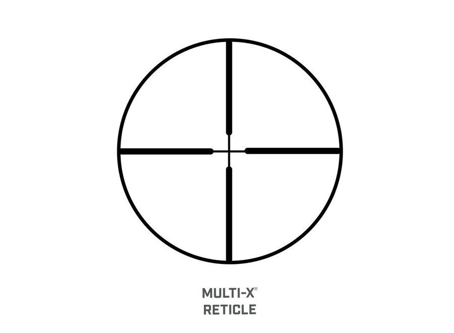 Bushnell Elite 4500 4X 1-4x24 Multi-X Scope