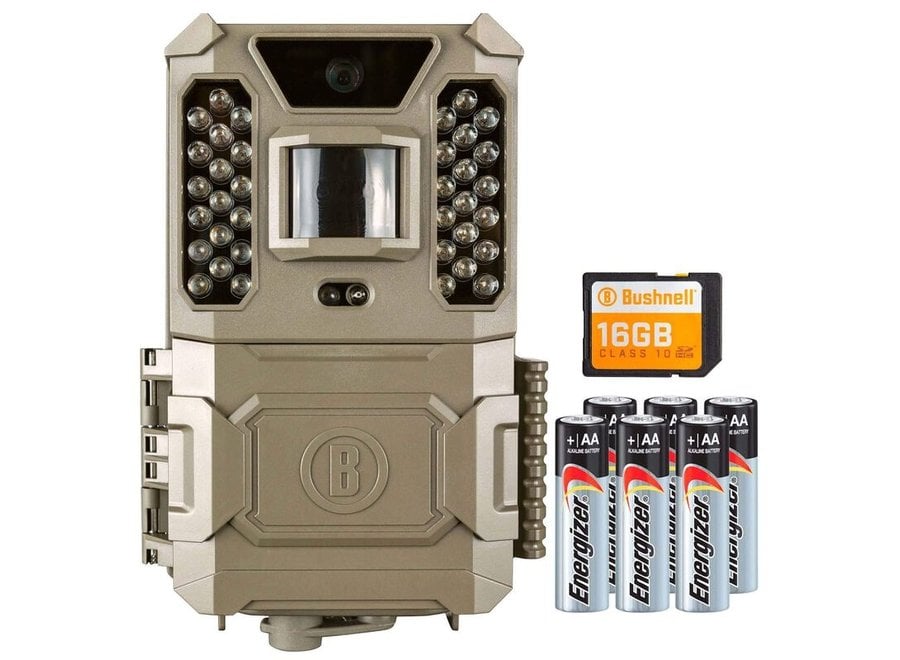 Bushnell Prime Combo Low Glow Game Camera 24MP
