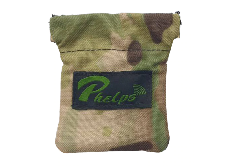 Phelps Diaphragm Call Pouch Multicam