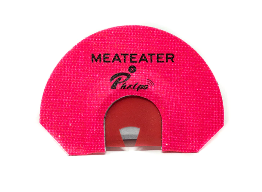 Phelps Turkey Diaphragm Call MeatEater Easy Clucker