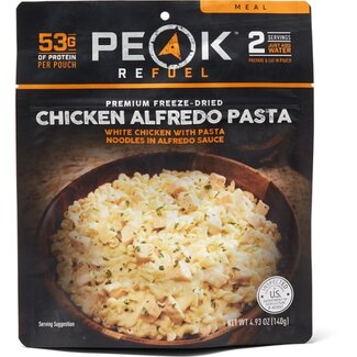PEAK REFUEL Peak Refuel Chicken Alfredo Pasta