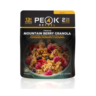 PEAK REFUEL Peak Refuel Mountain Berry Granola