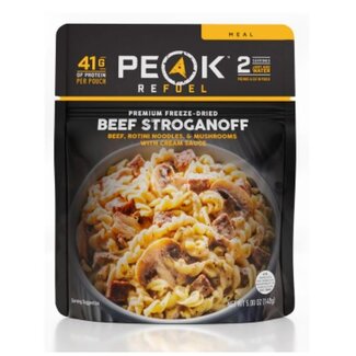 PEAK REFUEL Peak Refuel Beef Stroganoff