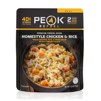 PEAK REFUEL Peak Refuel Homestyle Chicken & Rice