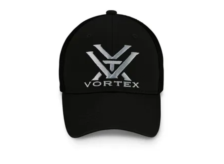 Vortex Cap Black Mesh