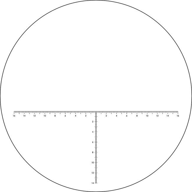 Vortex Vortex Viper HD Reticle Eyepiece wide angle MRAD