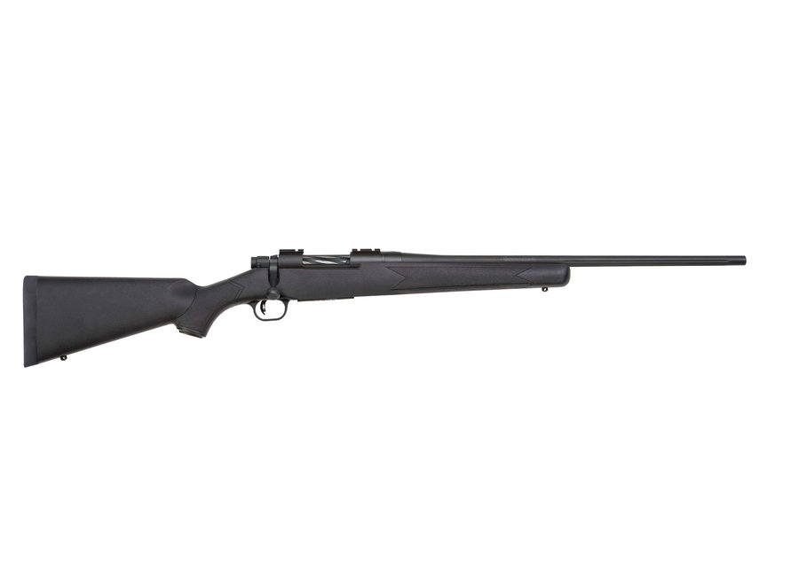 Mossberg Patriot Bolt Action Rifle 243 WIN, RH, 22 in, Blue, Syn