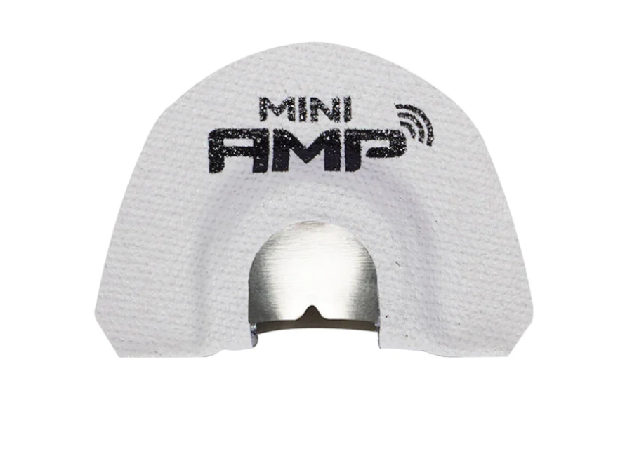 Phelps Elk Call Diaphragm Mini AMP White Mountain Man Outdoors