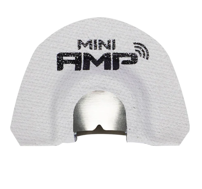 Phelps Elk Call Diaphragm Mini AMP White Mountain Man Outdoors