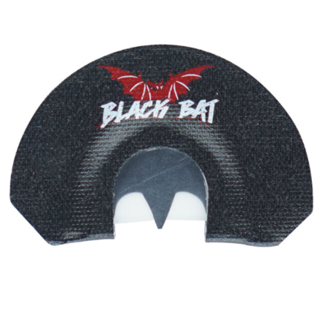 Phelps Phelps Turkey Call Diaphragm Black Bat Cut