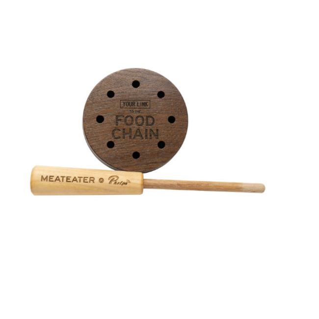 Phelps Phelps MeatEater Turkey Pot Call Crystal Slate