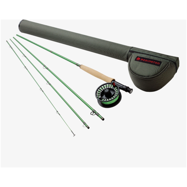 Redington 590-4 Vice Outfit W/ i.D Reel 5 WT 9'0" 4PC