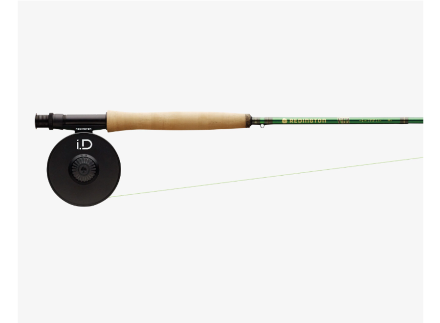 Redington Fly Fishing Combo Kit 590-4 Vice Outfit with I.D Reel 5 Wt 9-Foot  4pc, Rod & Reel Combos -  Canada