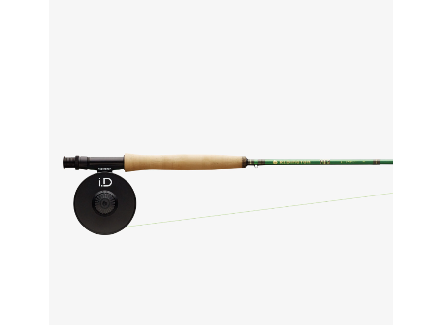 Redington 490-4 Vice Outfit W/ i.D Reel 4 WT 9'0 4PC - Mountain