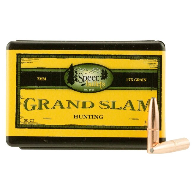 Speer Speer Grand Slam 7mm .284 145gr Bullets