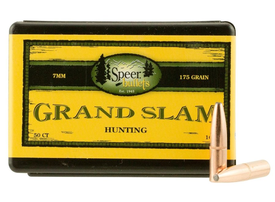 Speer Grand Slam 7mm .284 145gr Bullets