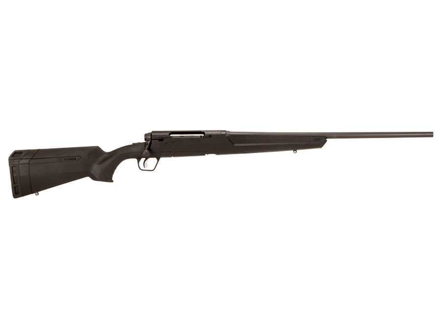 Savage 57373 Axis II Bolt Action Rifle 30-06 SPR, 22" Bbl Blk, Blk