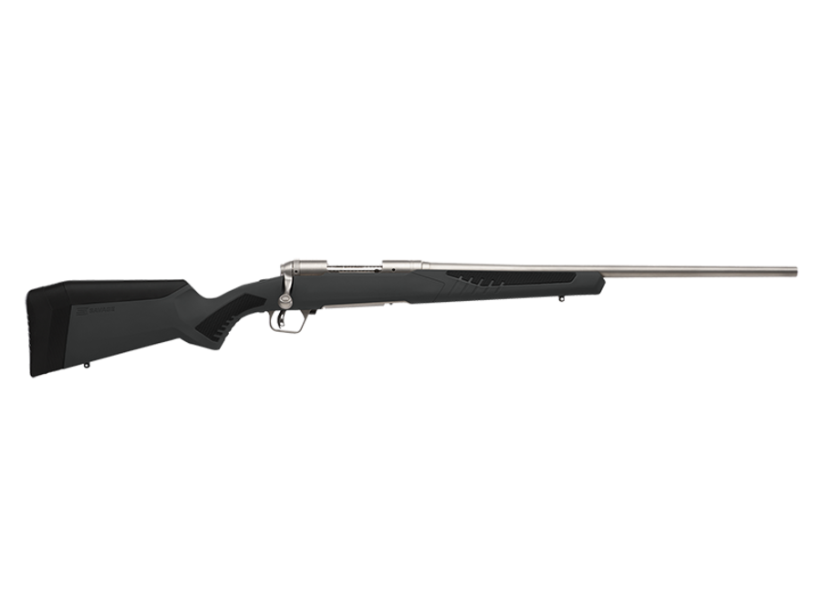 Savage 57055 110 Storm Bolt Action Rifle, 300 Win, Stain 24" Bbl