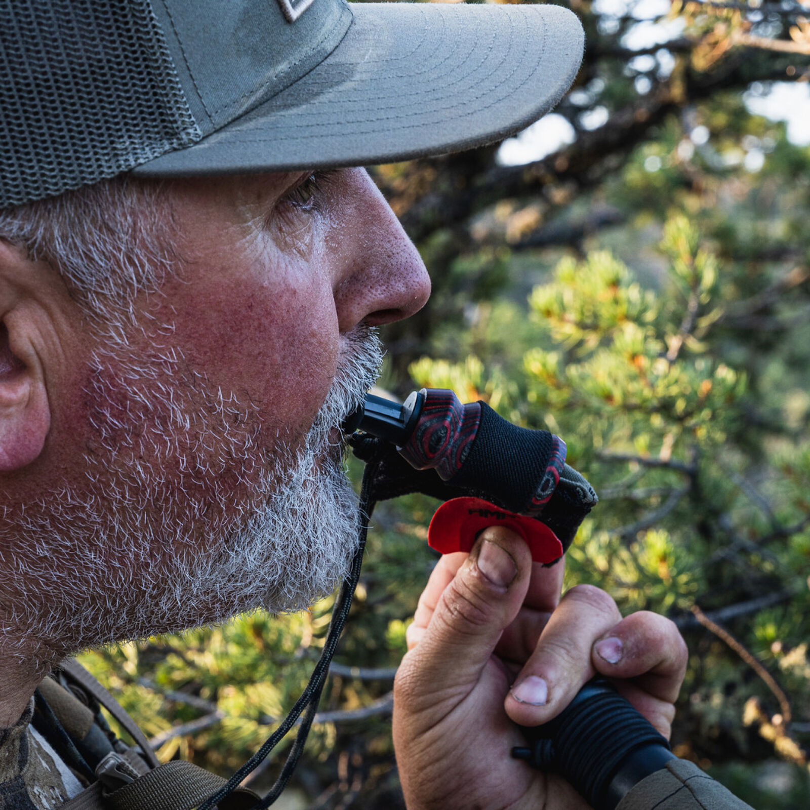 Phelps Elk Call External Mini X DD Red Mountain Man Outdoors