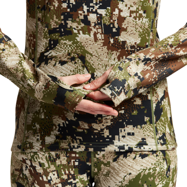 Sitka Sitka Women's CORE Mid Weight Crew LS