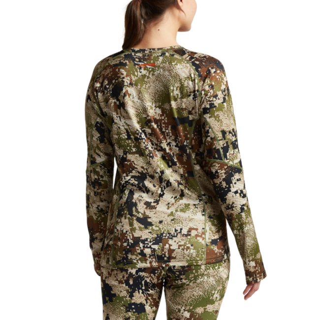 Sitka Sitka Women's CORE Mid Weight Crew LS