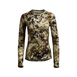 Sitka Women's CORE Mid Weight Crew LS
