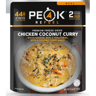 PEAK REFUEL Peak Refuel Chicken Coconut Curry