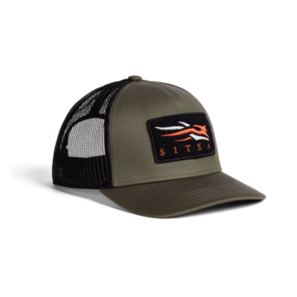 Sitka Sitka VP Icon Mid Pro Trucker Hat, Covert Green