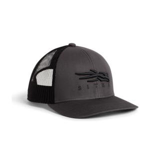Sitka Sitka Icon Mid Pro Trucker Hat, Lead