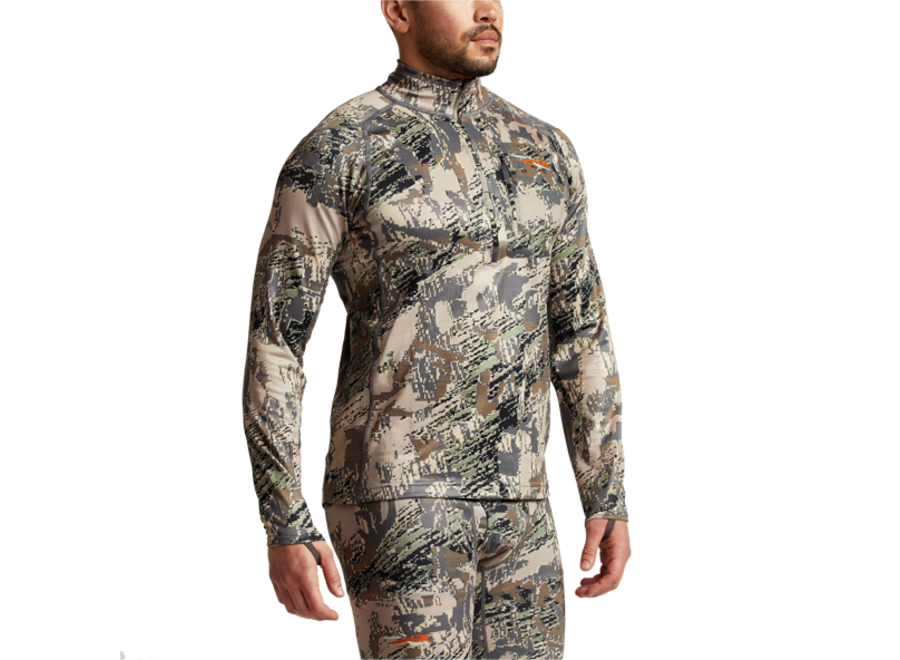 Sitka CORE Mid Weight Zip T