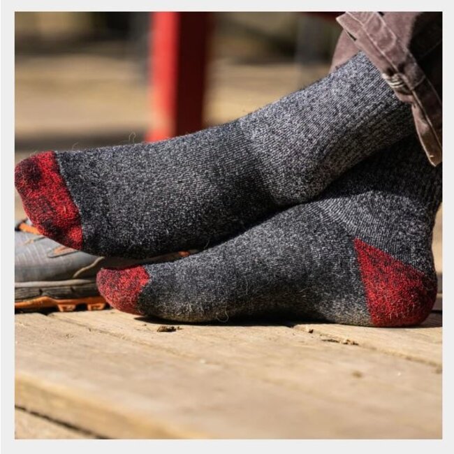 Darn Tough Darn Tough 1955 HIKE/TREK - Over the Calf, Smoke