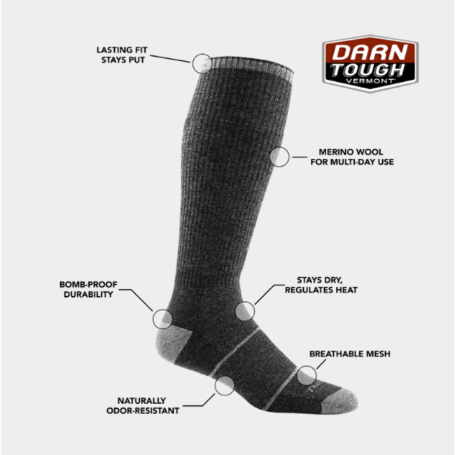 Darn Tough Darn Tough 2003 WORK - Over the Calf, Timber