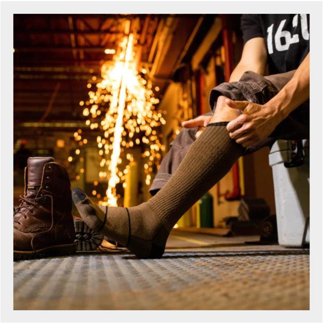 Darn Tough Darn Tough 2003 WORK - Over the Calf, Timber