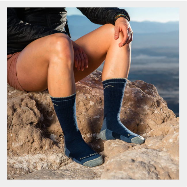 Darn Tough Darn Tough 1908 Women's HIKE/TREK - Boot Sock, Eclipse