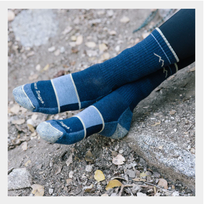 Darn Tough Darn Tough 1908 Women's HIKE/TREK - Boot Sock, Eclipse