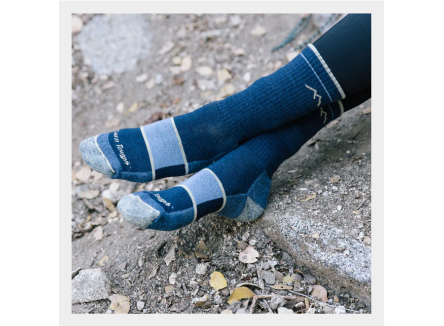 Darn Tough Women's HIKE/TREK Boot Sock, Eclipse Mountain Man Outdoors