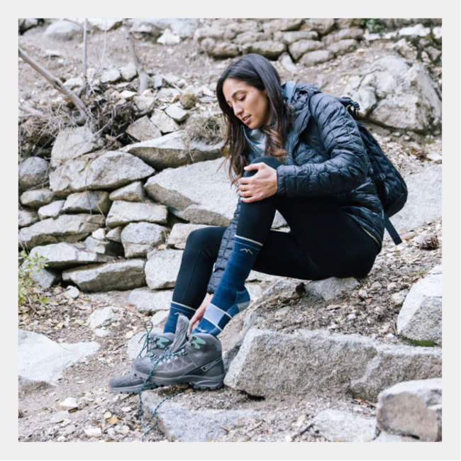 Darn Tough Darn Tough 1908 Women's HIKE/TREK - Boot Sock, Eclipse