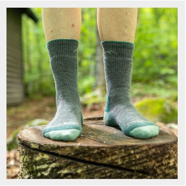Darn Tough Darn Tough 1907 Women's HIKE/TREK - Boot Sock, Slate