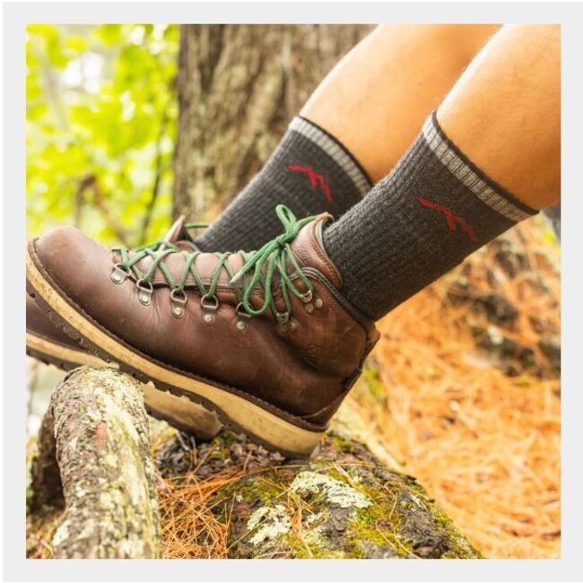 Darn Tough Darn Tough 1403 HIKE/TREK - Boot Sock, Charcoal