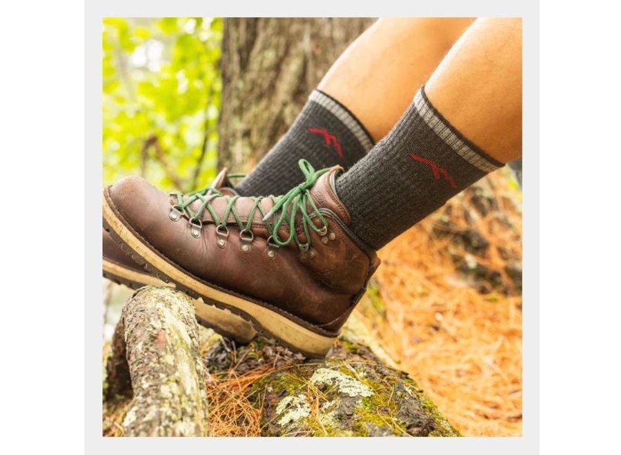 Darn Tough 1403 HIKE/TREK - Boot Sock, Charcoal