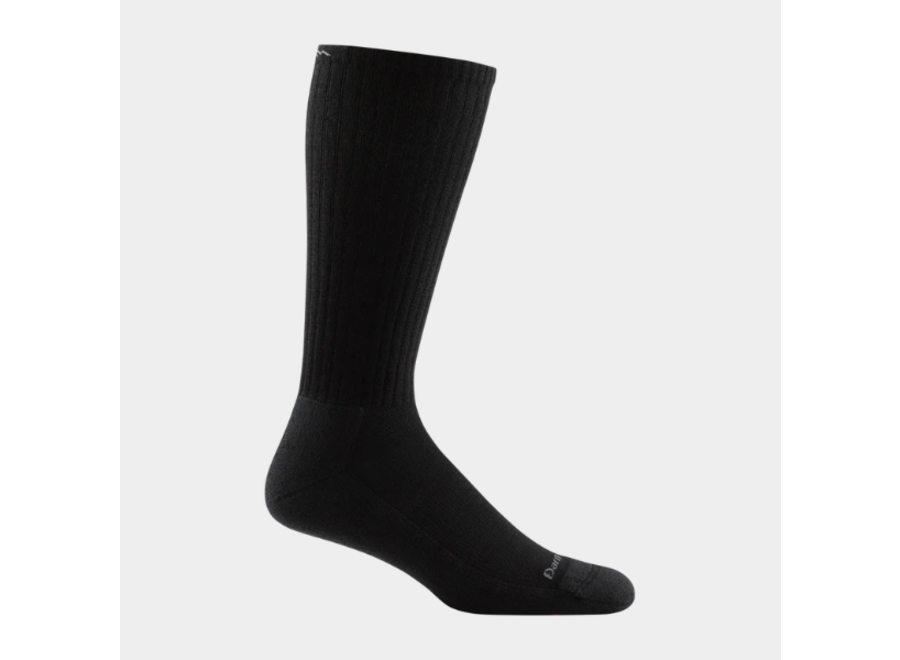 Darn Tough 1403 USA MADE Men's Cushioned Boot Socks Charcoal