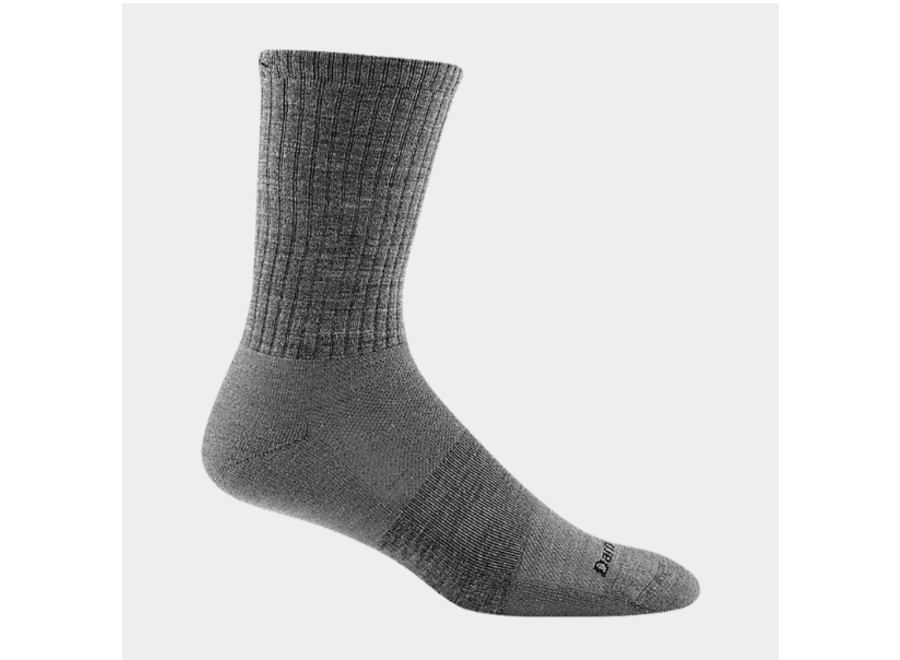 Darn Tough LIFESTYLE Crew Sock, Grey Mountain Man Outdoors